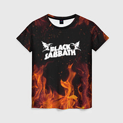 Футболка женская Black Sabbath, цвет: 3D-принт