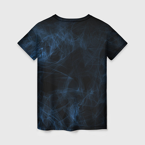 Женская футболка Alan Walker / 3D-принт – фото 2