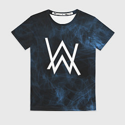 Женская футболка Alan Walker