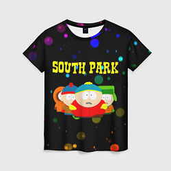 Футболка женская South Park, цвет: 3D-принт