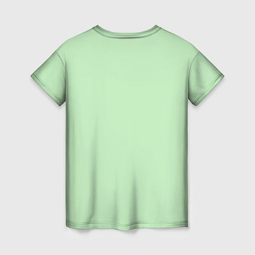 Женская футболка Засланный кабачок / 3D-принт – фото 2