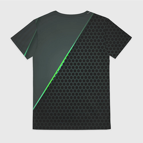 Женская футболка Alfa Romeo / 3D-принт – фото 2