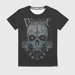 Женская футболка Bullet For My Valentine