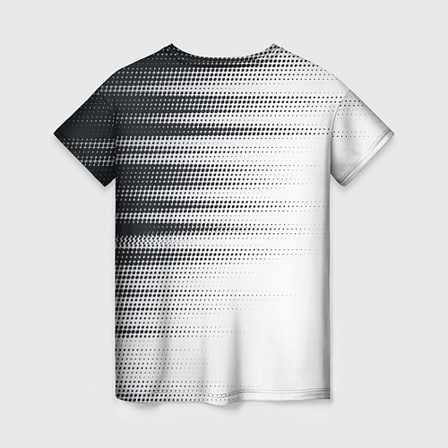 Женская футболка Форма Нью Кстла / 3D-принт – фото 2