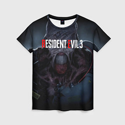 Футболка женская Resident evil 3 remake, цвет: 3D-принт