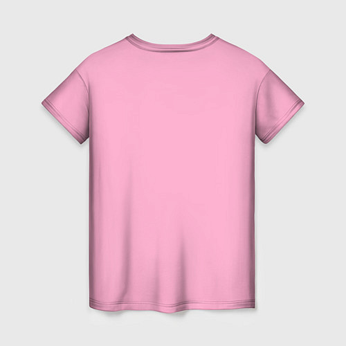 Женская футболка Самоизоляция / 3D-принт – фото 2