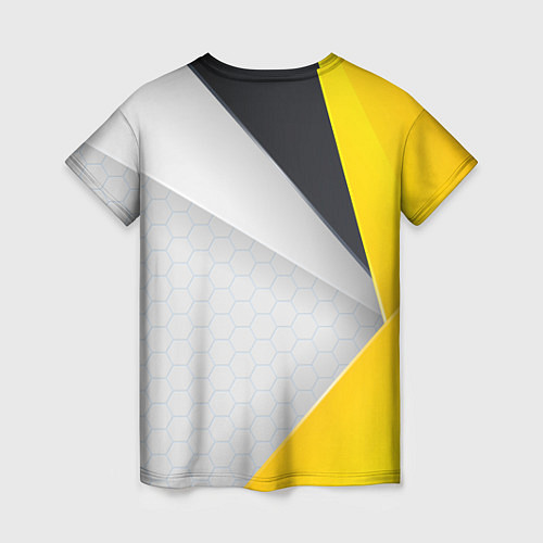 Женская футболка FC Borussia / 3D-принт – фото 2