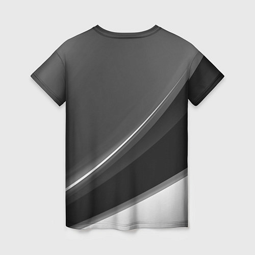 Женская футболка LEXUS / 3D-принт – фото 2