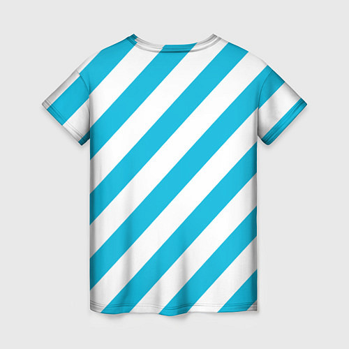Женская футболка Манчестер Сити / 3D-принт – фото 2