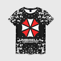 Женская футболка Umbrella Corporation