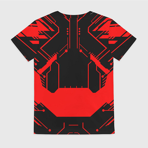 Женская футболка MASS EFFECT N7 / 3D-принт – фото 2