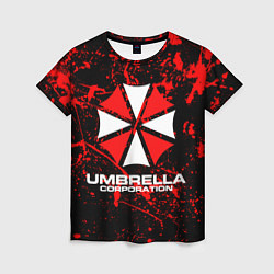 Женская футболка Umbrella Corporation