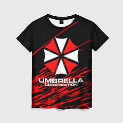 Женская футболка Umbrella Corporation