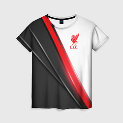 Женская футболка Liverpool F C