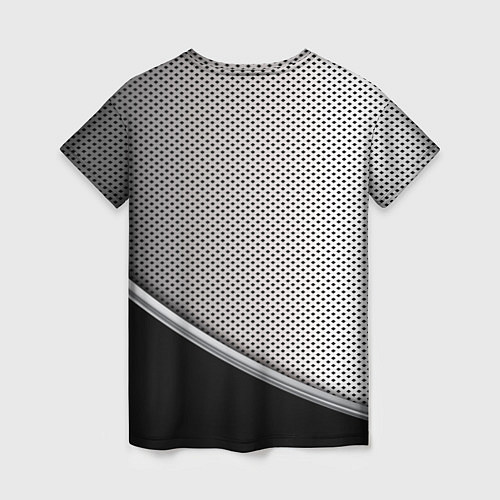 Женская футболка MERCEDES-BENZ / 3D-принт – фото 2