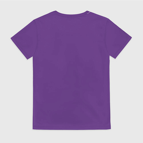 Женская футболка DnD Dices - Lavander / 3D-принт – фото 2