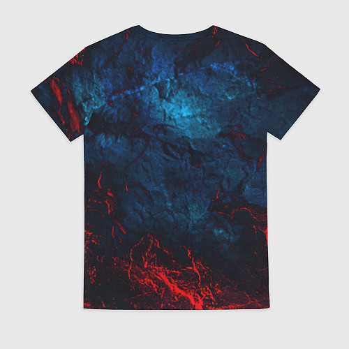 Женская футболка Five Nights At Freddys / 3D-принт – фото 2