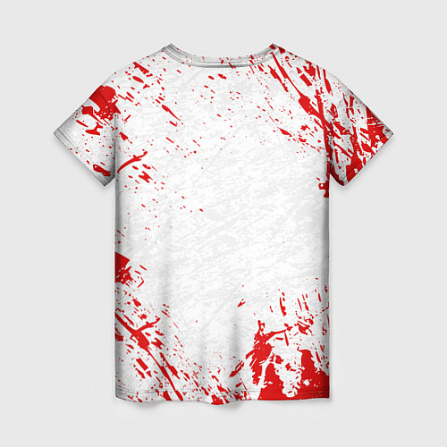 Женская футболка BLOODBORNE / 3D-принт – фото 2
