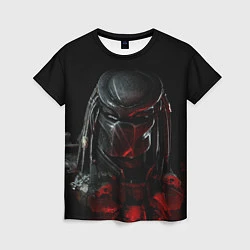 Женская футболка PREDATOR