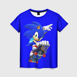 Женская футболка SONIC