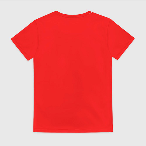 Женская футболка Dead by Daylight / 3D-принт – фото 2