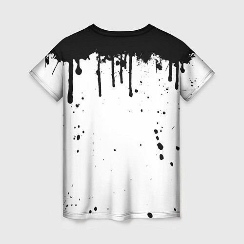 Женская футболка AHEGAO / 3D-принт – фото 2