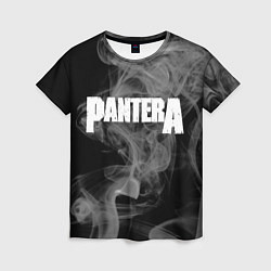 Женская футболка Pantera