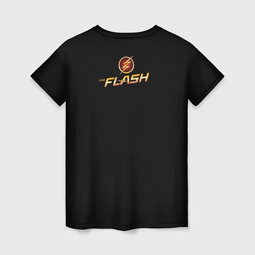 Женская футболка The Flash / 3D-принт – фото 2