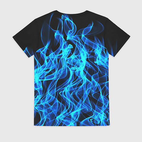 Женская футболка GTA5 / 3D-принт – фото 2