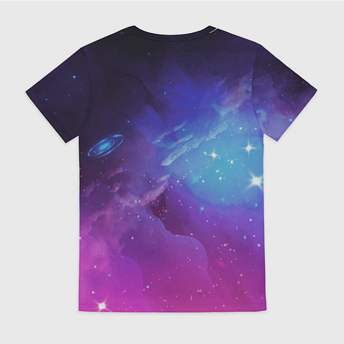 Женская футболка The Midnight Gospel / 3D-принт – фото 2