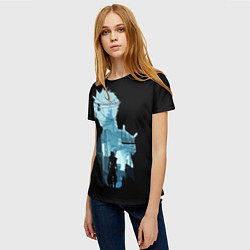 Футболка женская Final Fantasy, цвет: 3D-принт — фото 2