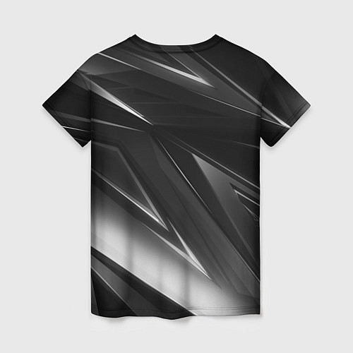 Женская футболка JUVENTUS / 3D-принт – фото 2