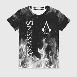 Футболка женская ASSASSINS CREED, цвет: 3D-принт