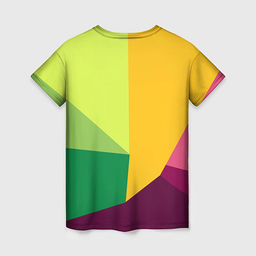 Женская футболка Hayao Miyazaki / 3D-принт – фото 2