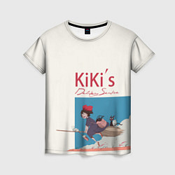 Футболка женская Kiki’s Delivery Service, цвет: 3D-принт