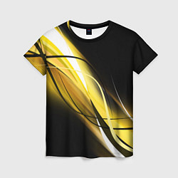 Футболка женская GEOMETRY STRIPES, цвет: 3D-принт