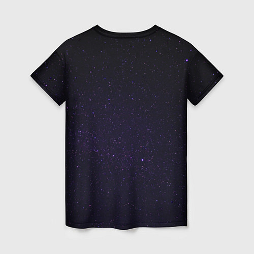 Женская футболка Звездное небо / 3D-принт – фото 2