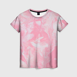 Футболка женская Розовая Богемия, цвет: 3D-принт