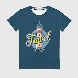 Женская футболка Путешествие