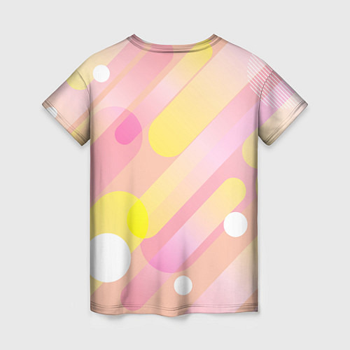 Женская футболка 44 Котенка пнг пилу / 3D-принт – фото 2