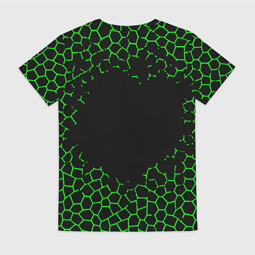 Женская футболка Minecraft / 3D-принт – фото 2