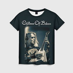 Женская футболка Children of Bodom 20