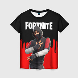 Футболка женская FORTNITE x IKONIK, цвет: 3D-принт