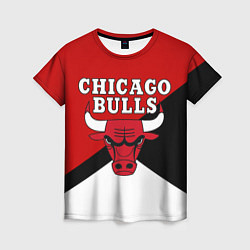 Женская футболка CHICAGO BULLS