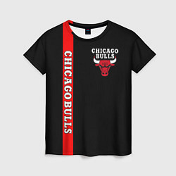 Женская футболка CHICAGO BULLS