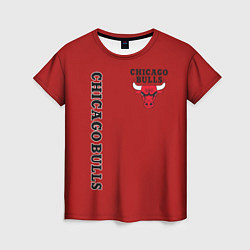 Женская футболка CHICAGO BULLS