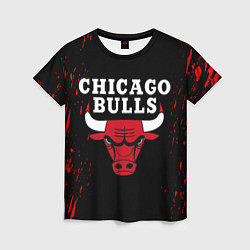 Женская футболка CHICAGO BULLS