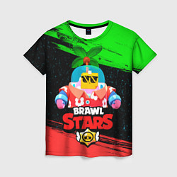 Футболка женская BRAWL STARS NEW SPROUT 8, цвет: 3D-принт