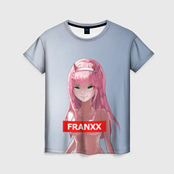 Женская футболка Милый во Франксе