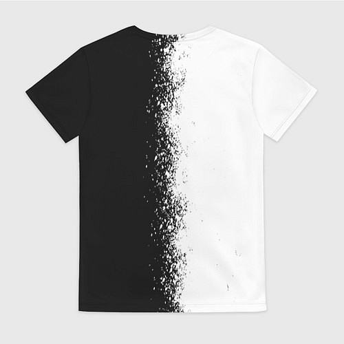 Женская футболка MONSTER ENERGY / 3D-принт – фото 2